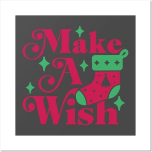 Best Gift for Merry Christmas - Make A Wish X-Mas Posters and Art